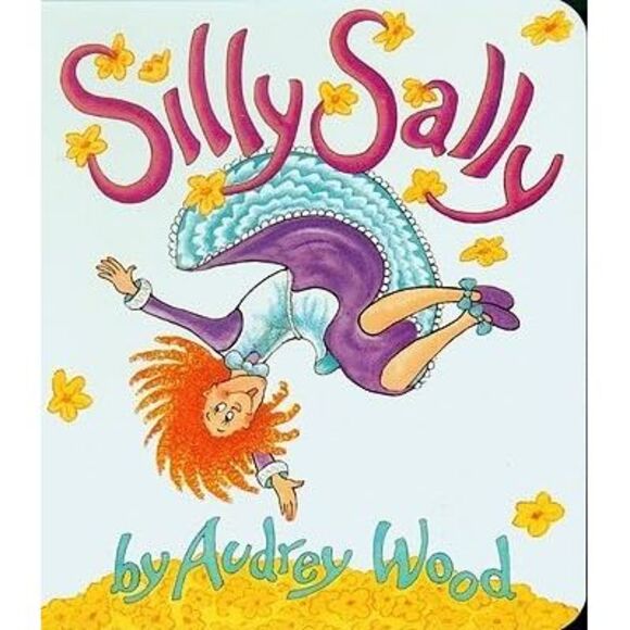 Silly Sally Board Book -- Audrey Wood - Picture 3 of 3